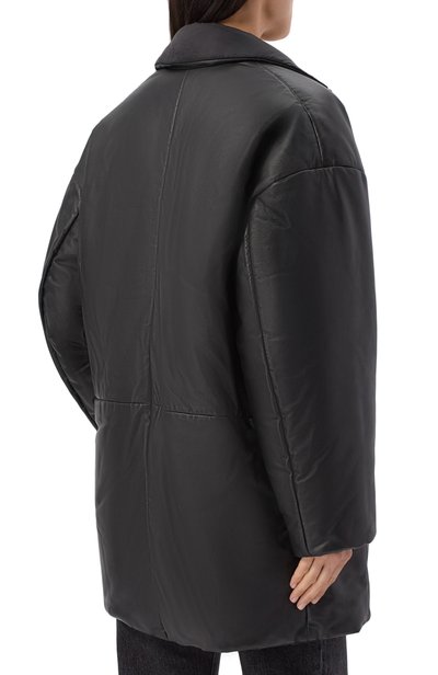 Двусторонняя куртка из кожи FREEAGE, арт. WW25.PJ007.LETH.900, фото 4