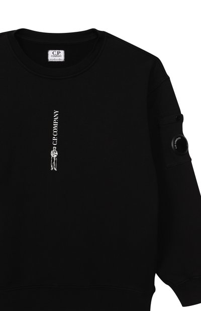 Комплект из свитшота и брюк C.P. COMPANY, арт. CUK009/LCA76_001, фото 4