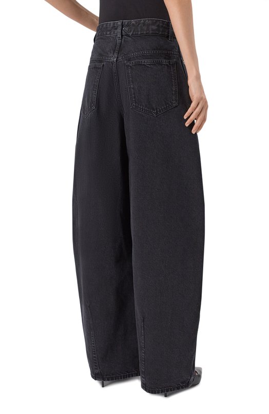 Джинсы Jacquemus 25HPAW00609AD0/0039 Чёрный  25HPAW00609AD0/0039 Фото 4