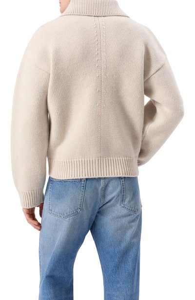 Шерстяной кардиган BOTTEGA VENETA, арт. 809074/V4VA0, фото 4