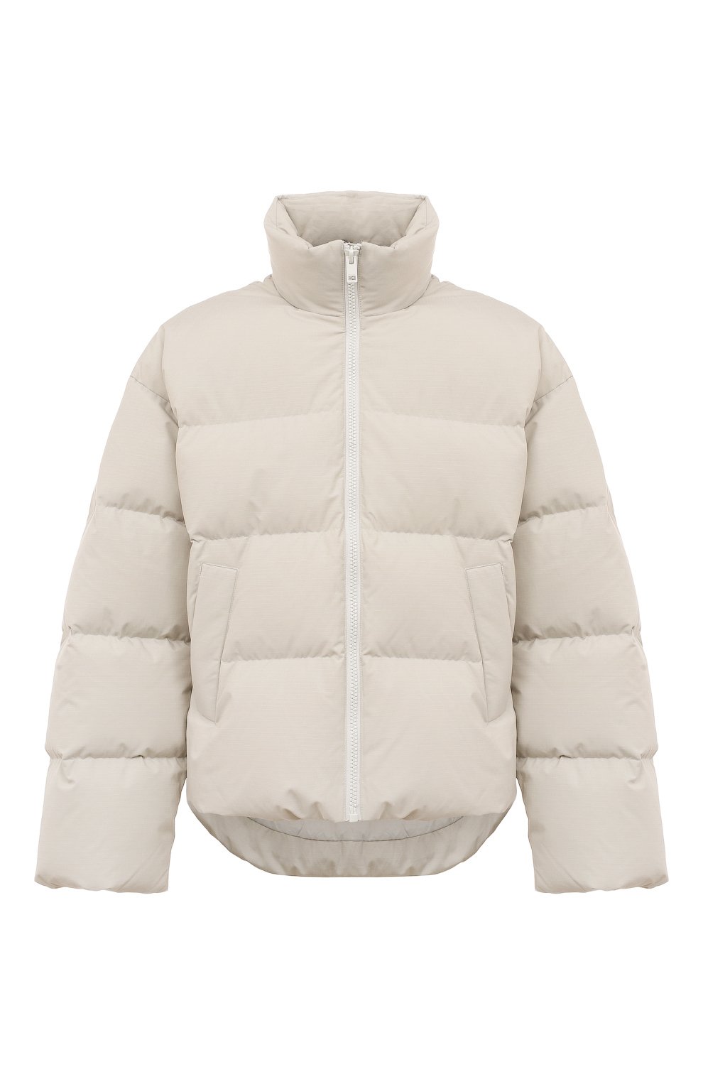 Пуховик DIESEL кремового цвета по цене 52250 руб., арт. A11432/0BJAJ, фото 1 Пуховик DIESEL, арт. A11432/0BJAJ, фото 1