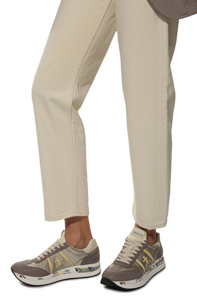 Комбинированные кроссовки conny PREMIATA, арт. C0NNY/VAR5950, фото 3