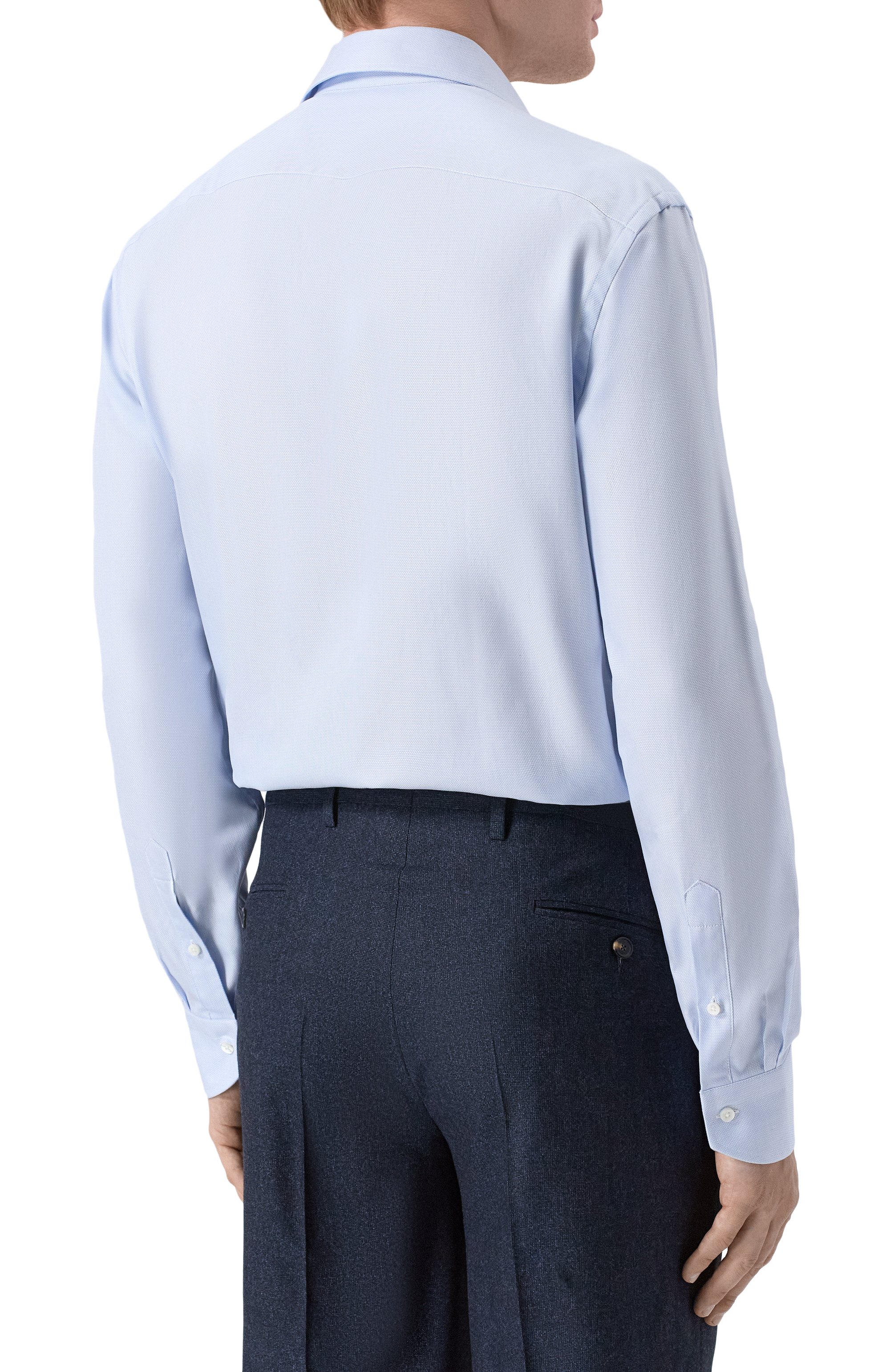 Хлопковая сорочка CANALI, арт. CCL7018/GD03314, фото 4