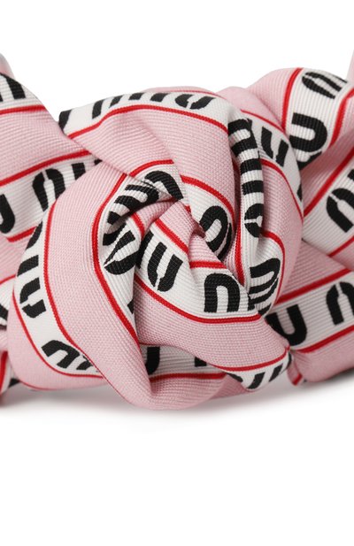 Ободок для волос MIU MIU, арт. 5IH032-2F5C-F0E18, фото 4