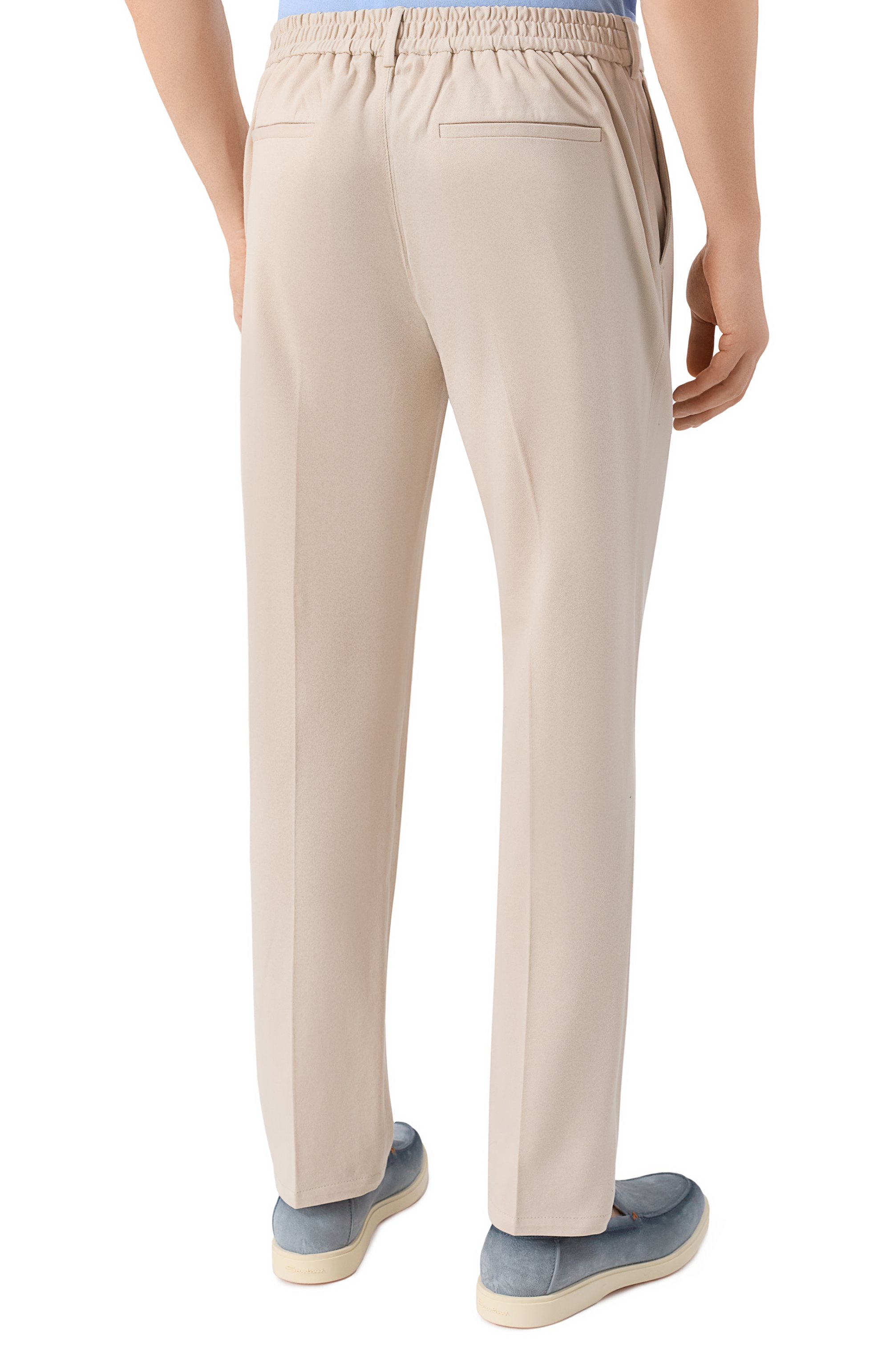 Хлопковые брюки CIRCOLO 1901, арт. CN4667, фото 4