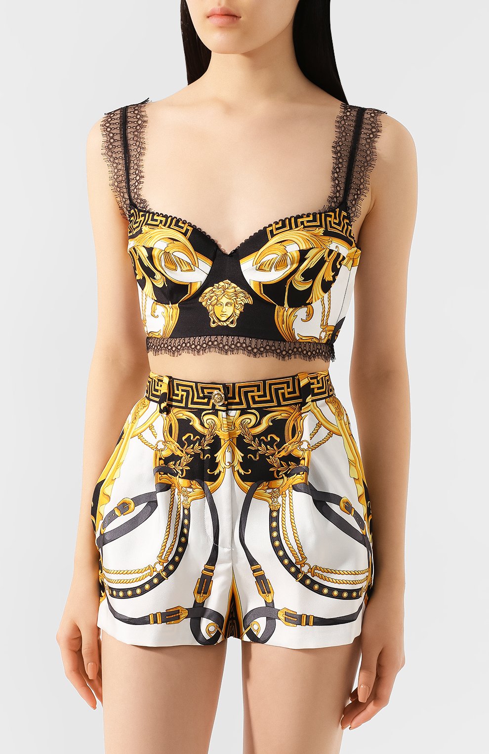 Шелковый топ VERSACE, арт. A78760/A233248, фото 3