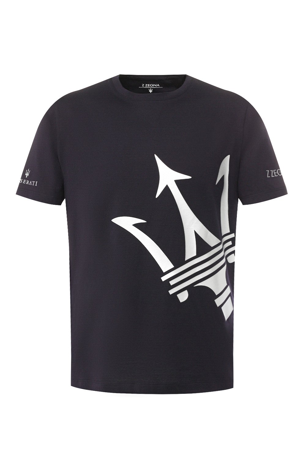 Хлопковая футболка ZEGNA, арт. VS372/ZZB630, фото 1