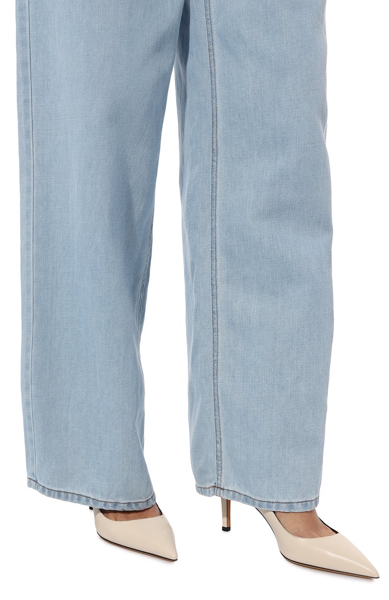 Кожаные туфли KITON, арт. D56820XC5017, фото 3