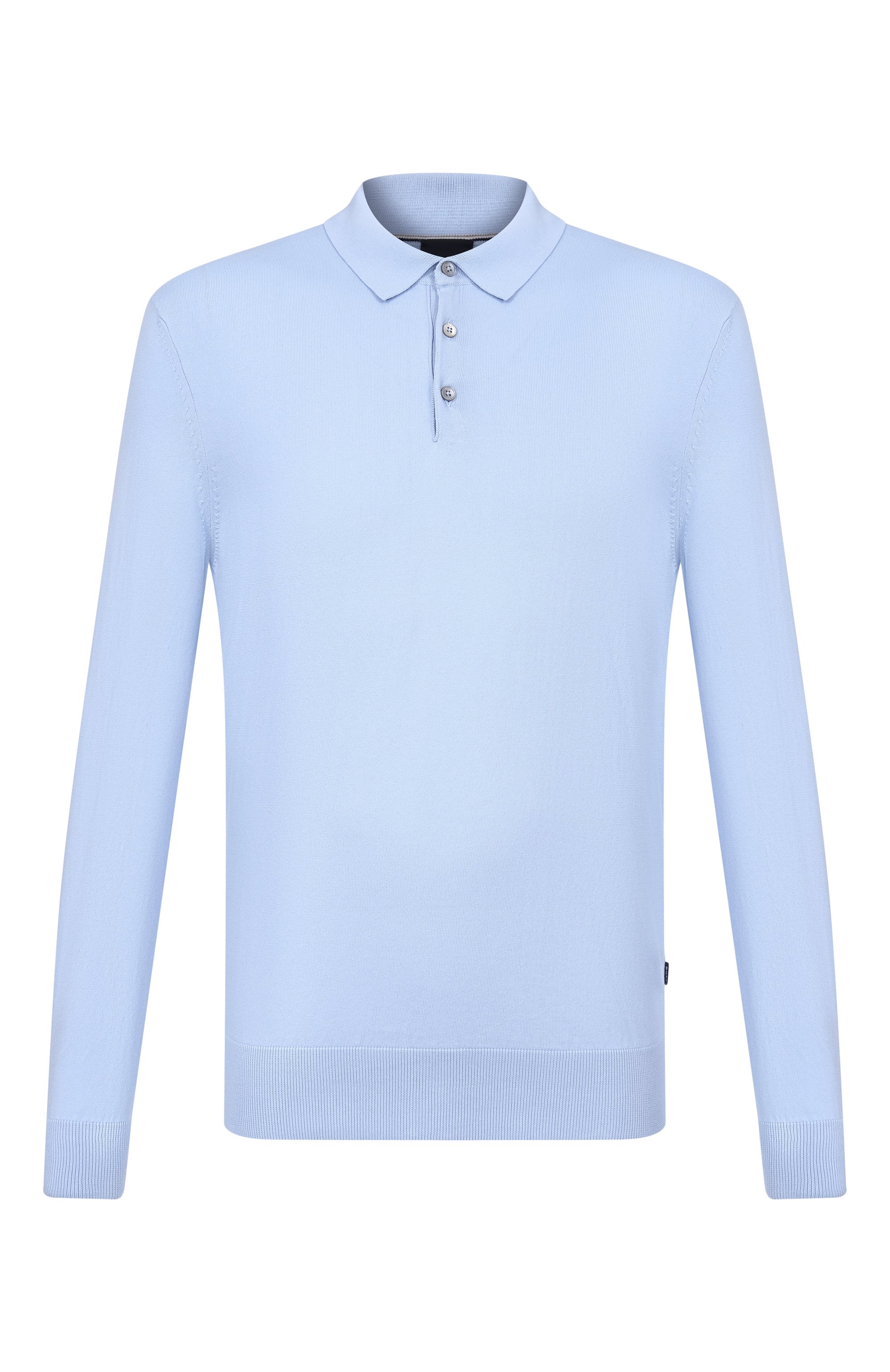 Хлопковое поло BOSS, арт. 50506025, фото 1