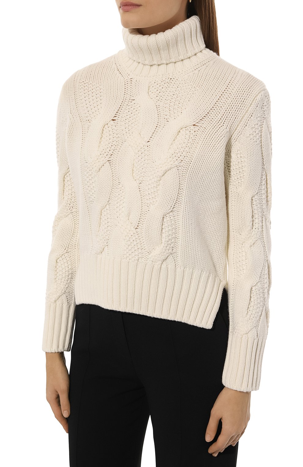 Свитер из шерсти и вискозы GRAN SASSO, арт. 10227/12827, фото 3