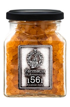 Соль для ванны arti maggiori giudici e notai (330g) FARMACIA.SS ANNUNZIATA 1561 бесцветного цвета, арт. 8032779257417 | Фото 1 (Нос: Не проставлено; Региональные ограничения белый список (Axapta Mercury): Не проставлено; Назначение: Для тела; Тип продукта: Соли; Косметика кросс-кт: Уход У)