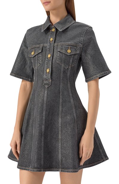 Джинсовое платье GANNI, арт. J1802, фото 3