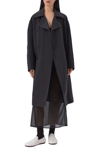 Кожаные лоферы rocco BOTTEGA VENETA белого цвета по цене 117500 руб., арт. 867837/VBSD0, фото 3 Кожаные лоферы rocco BOTTEGA VENETA, арт. 867837/VBSD0, фото 3