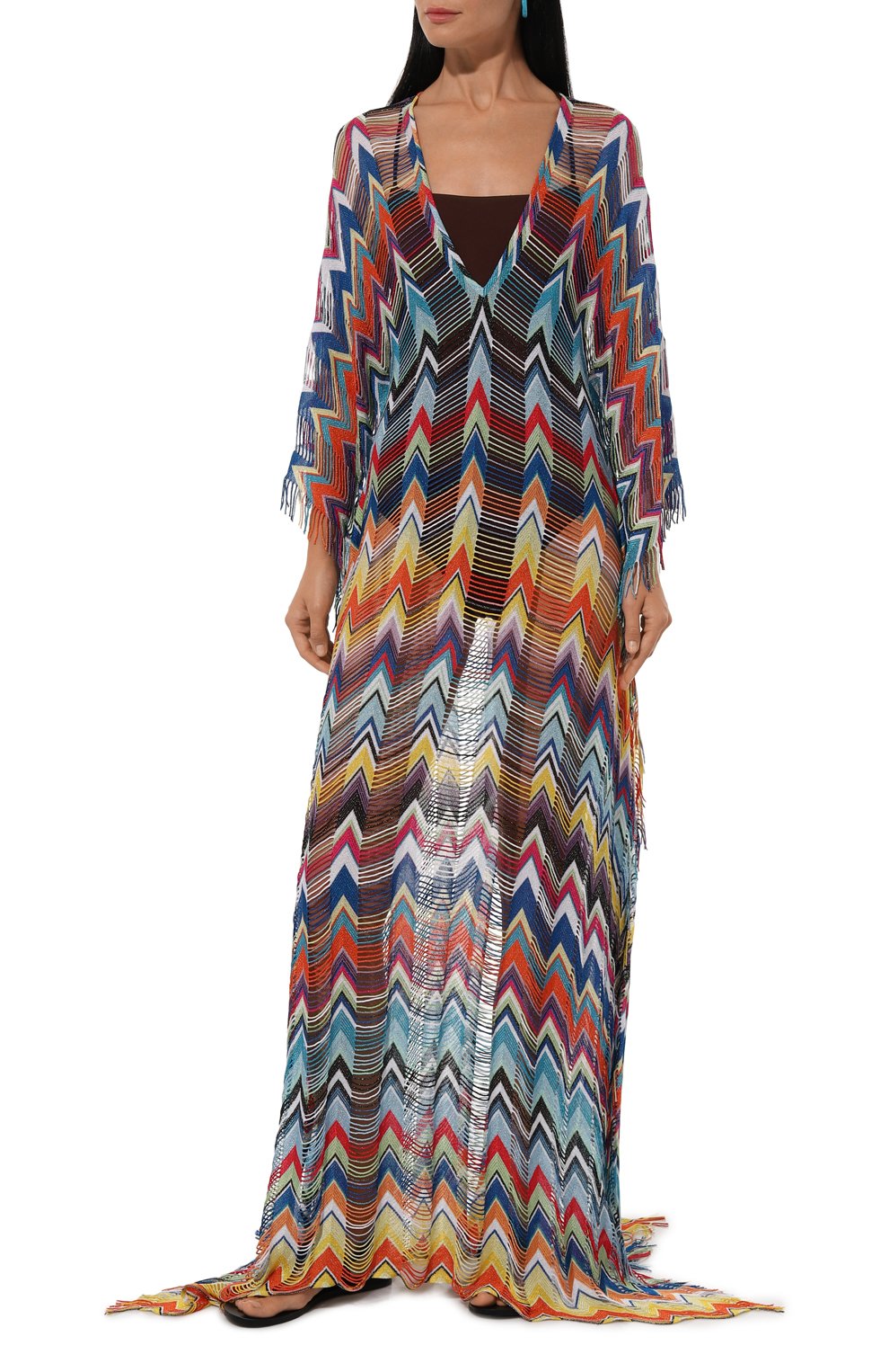 Туника из вискозы MISSONI, арт. MC23SQ05/BR00XI, фото 3