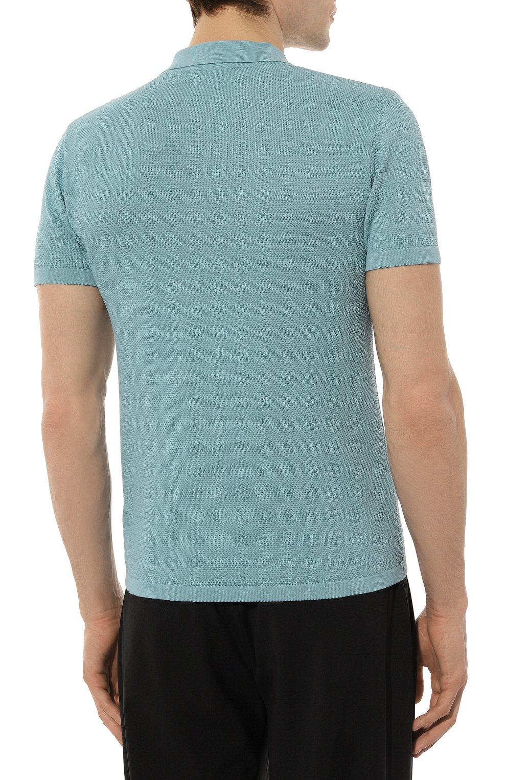 Хлопковое поло DANIELE FIESOLI, арт. DF0316, фото 4