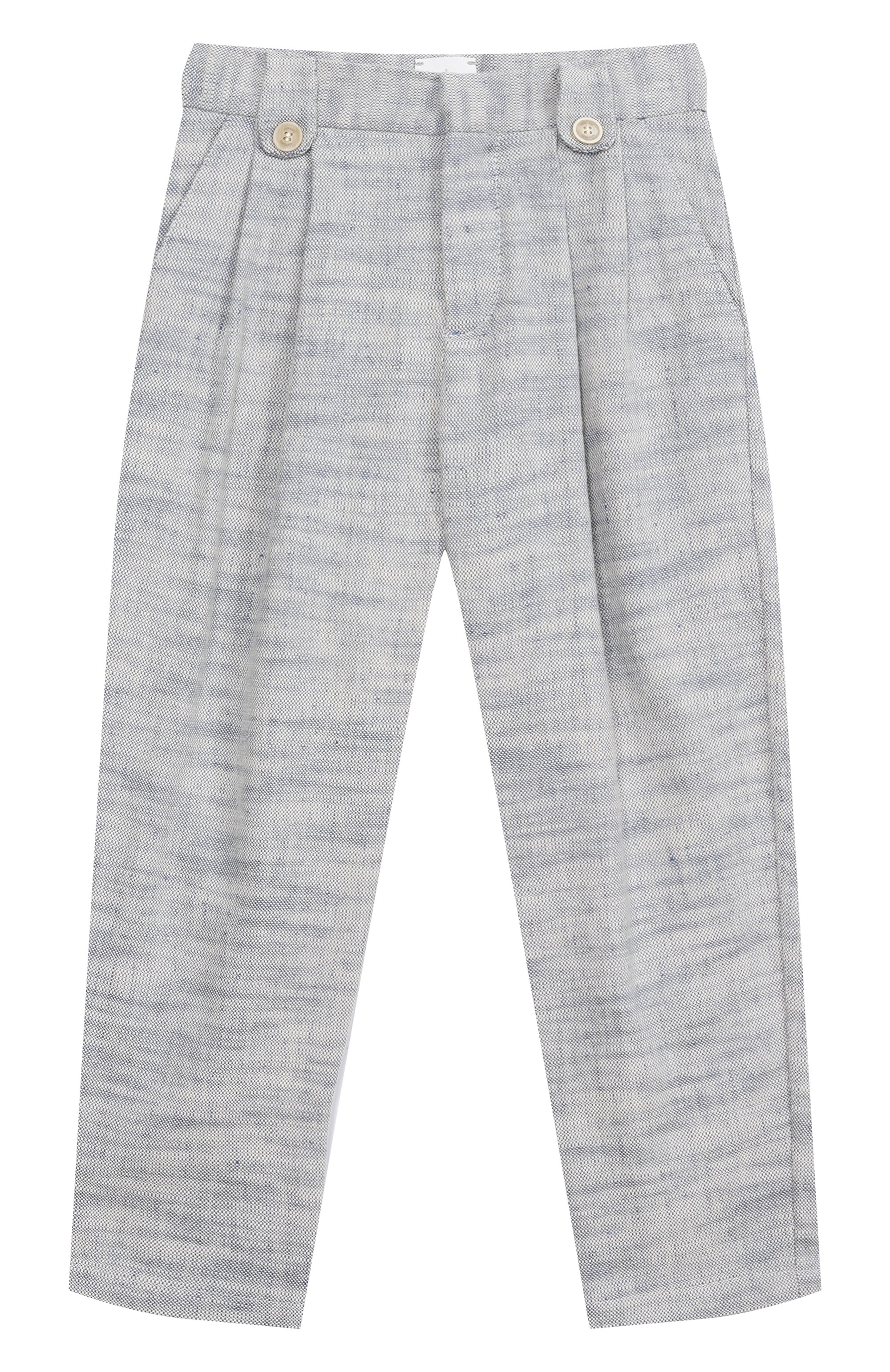 Брюки из хлопка и льна ELEVENTY, арт. EW6P00/I0266/4-8, фото 1