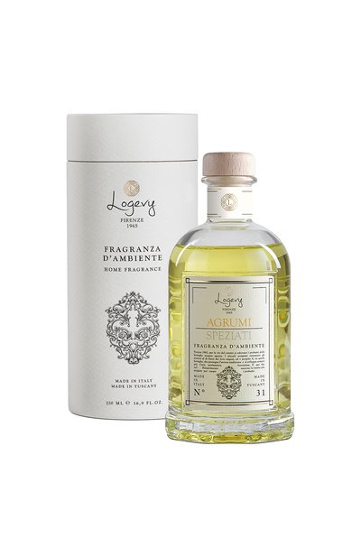 Диффузор agrumi speziati / "пряный цитрус" (250ml) LOGEVY FIRENZE 1965, арт. 8050519371810, фото 4