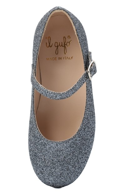 Туфли с ремешком IL GUFO, арт. G234/TESSUT0 GLITTER/23-26, фото 4