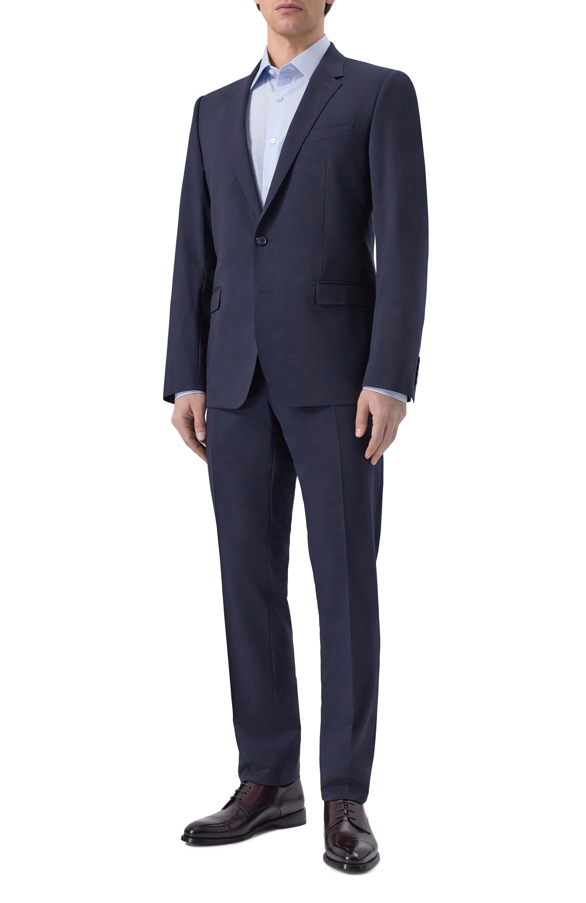 Хлопковая сорочка BRIONI, арт. RCB40L/PD04V, фото 2