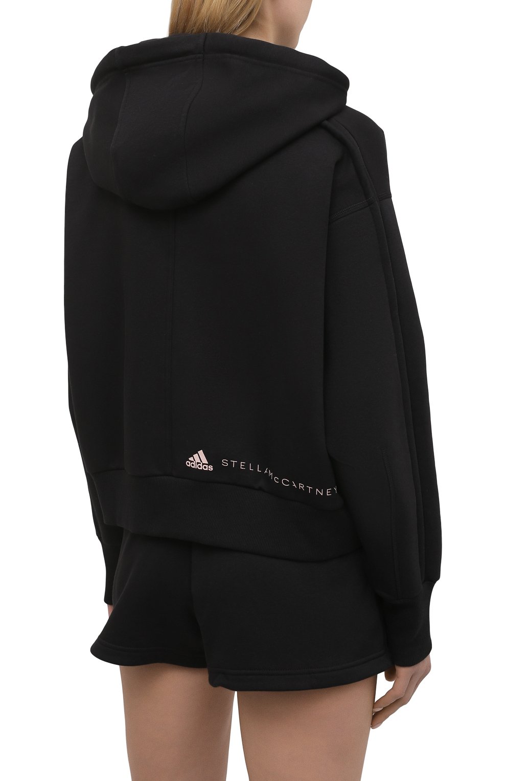 Хлопковая толстовка ADIDAS BY STELLA MCCARTNEY, арт. GL4147, фото 4
