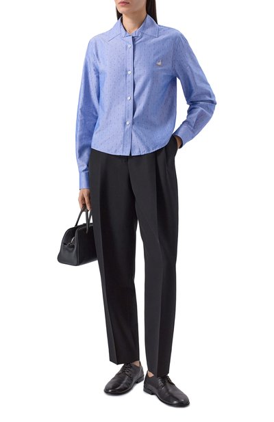 Хлопковая рубашка MOSCHINO, арт. A0207/0538, фото 2