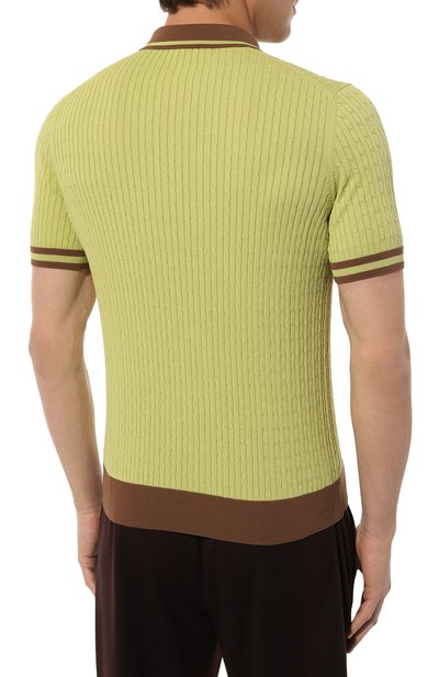 Хлопковое поло GRAN SASSO, арт. 57113/20625, фото 4