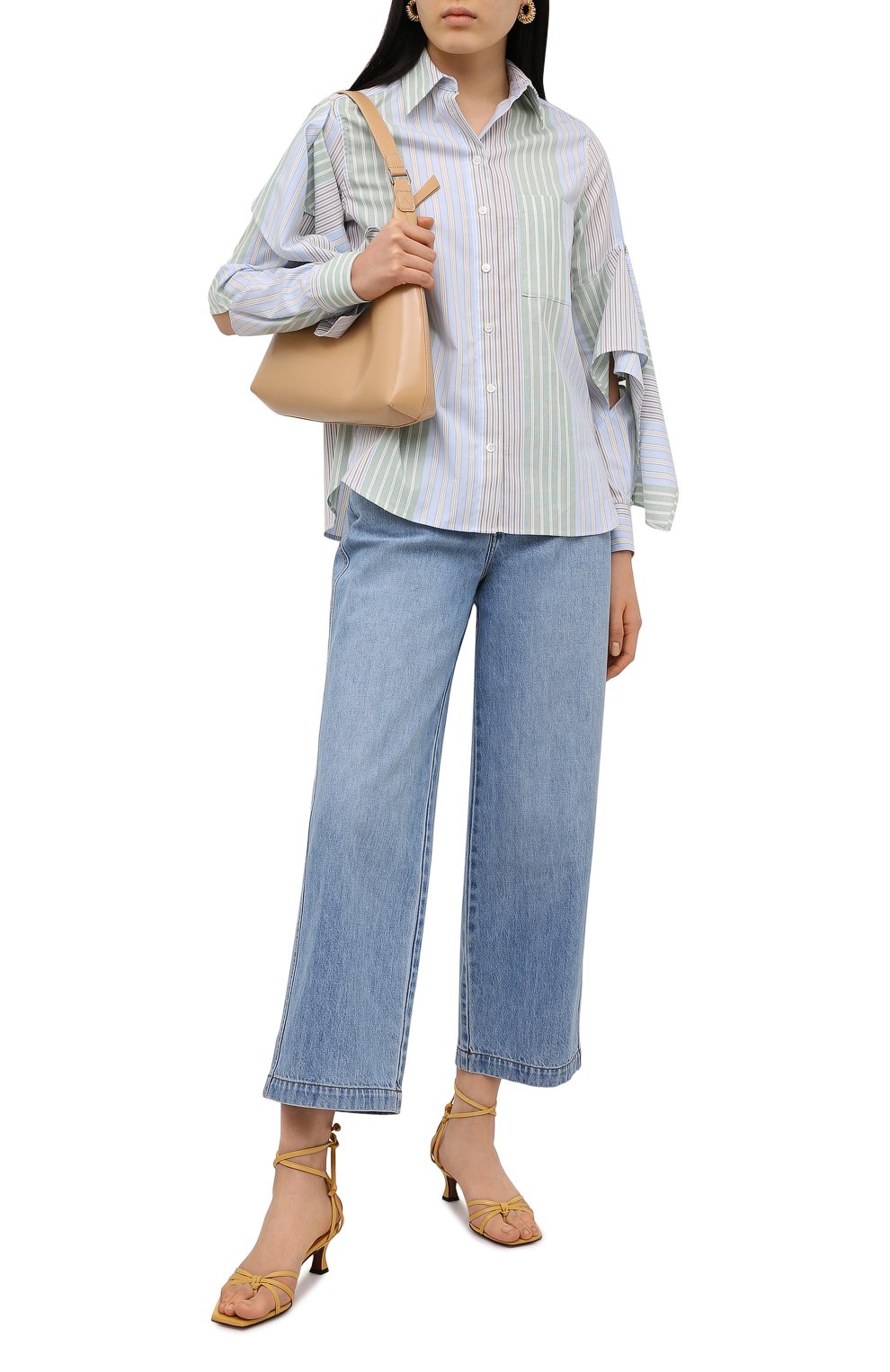 Кожаные босоножки MANU ATELIER, арт. 2021140, фото 2