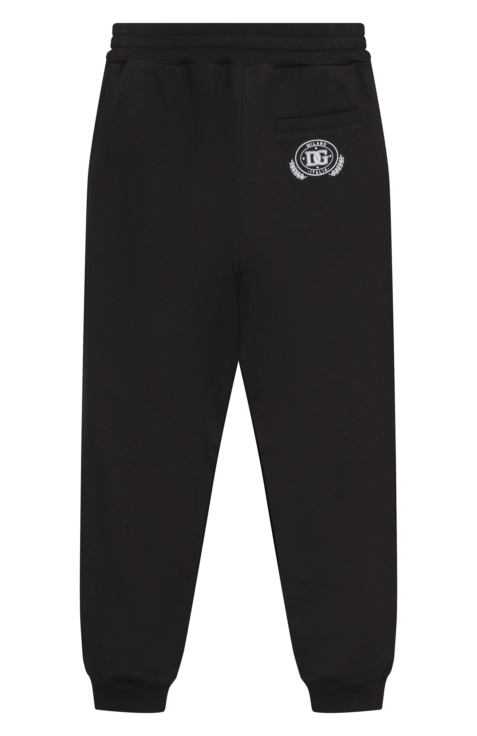 Хлопковые джоггеры DOLCE & GABBANA, арт. L4JPT0/G7N40/8-12+, фото 2