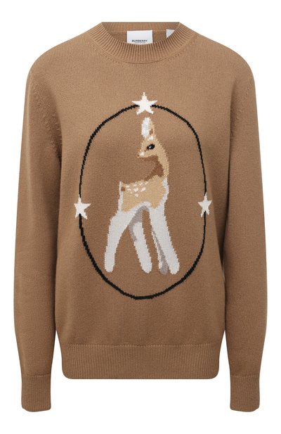 Женский пуловер из шерсти и кашемира BURBERRY, арт. 8048459