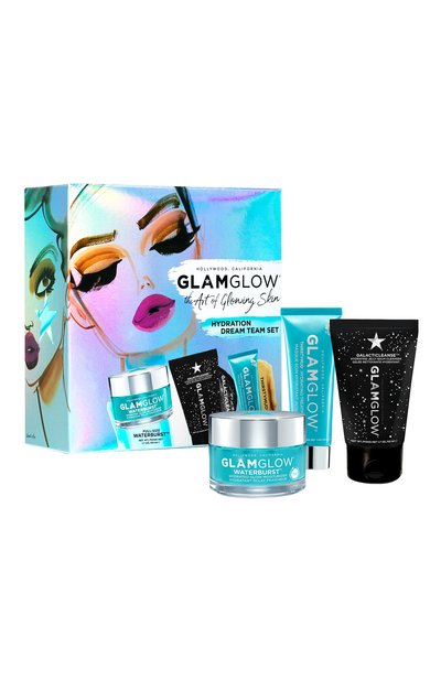 Мужского набор thirstymud hydration set – you had me at hydration GLAMGLOW, арт. 889809007133