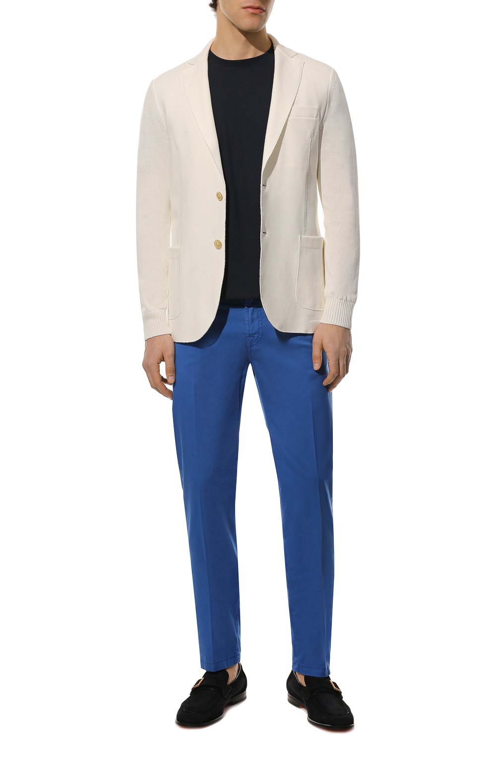 Хлопковый пиджак ELEVENTY PLATINUM, арт. E76GIAE09 TES0E187, фото 2