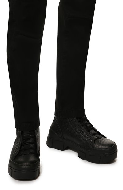 Кожаные ботинки VIC MATIE, арт. 1B6058U_V06BB4B001, фото 3