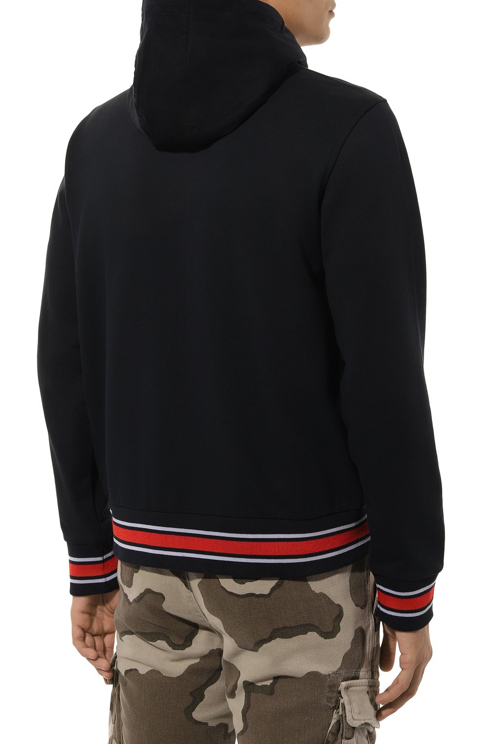 Хлопковая толстовка AERONAUTICA MILITARE, арт. 242AF482F511, фото 4