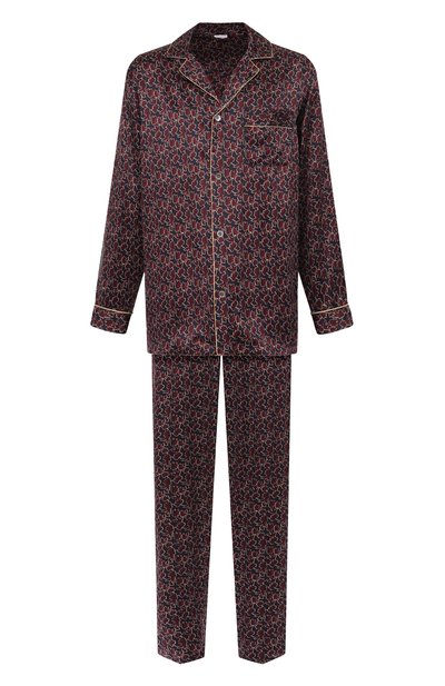 Мужская шелковая пижама ZIMMERLI, арт. 6000-75130