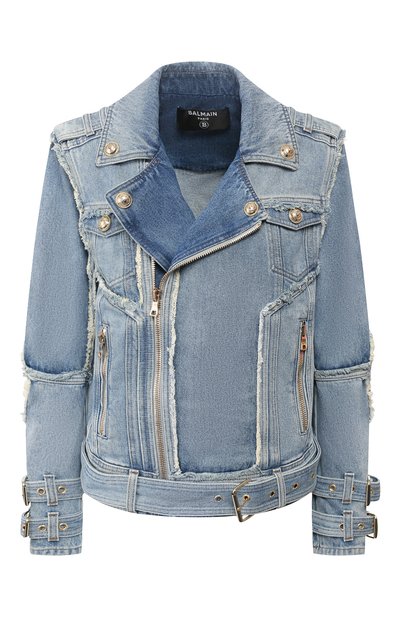 Женская джинсовая куртка BALMAIN, арт. TF18245/D008
