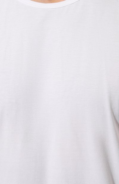 Хлопковая футболка ZIMMERLI, арт. 172-1461, фото 5