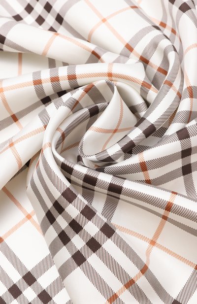 Шелковый платок BURBERRY, арт. 8120319, фото 3
