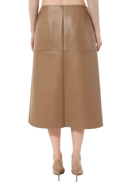 Кожаная юбка NOBLE&BRULEE, арт. NB74/160224/11, фото 4