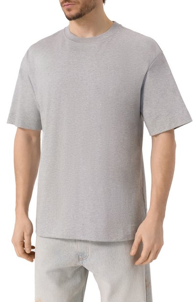 Хлопковая футболка DRIES VAN NOTEN, арт. 251-021111-1603, фото 3