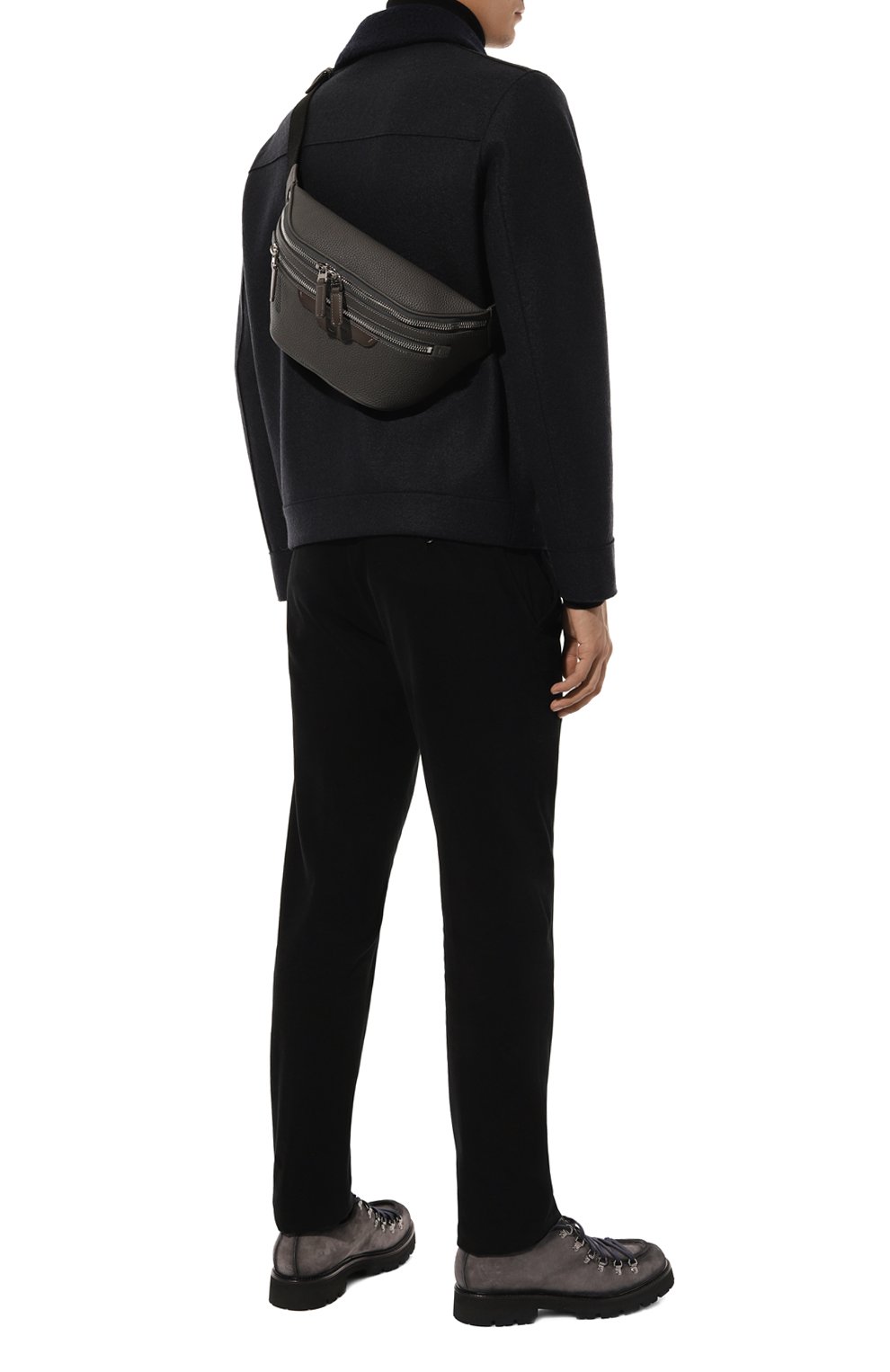 Поясная сумка SANTONI, арт. UIBGA2365EN-A2IB, фото 7