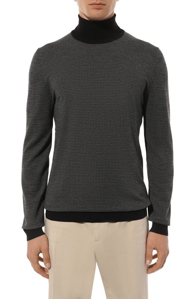 Шерстяная водолазка FENDI, арт. FZY458/AH3C/F0E3X, фото 3