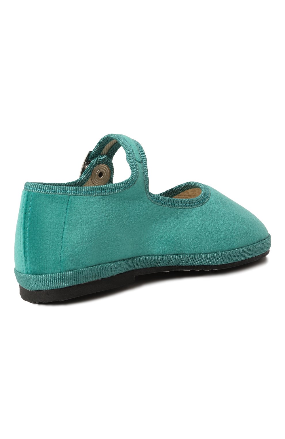 Балетки RONDINELLA зеленого цвета по цене 11650 руб., арт. FRI002S/24-27, фото 3 Балетки RONDINELLA, арт. FRI002S/24-27, фото 3