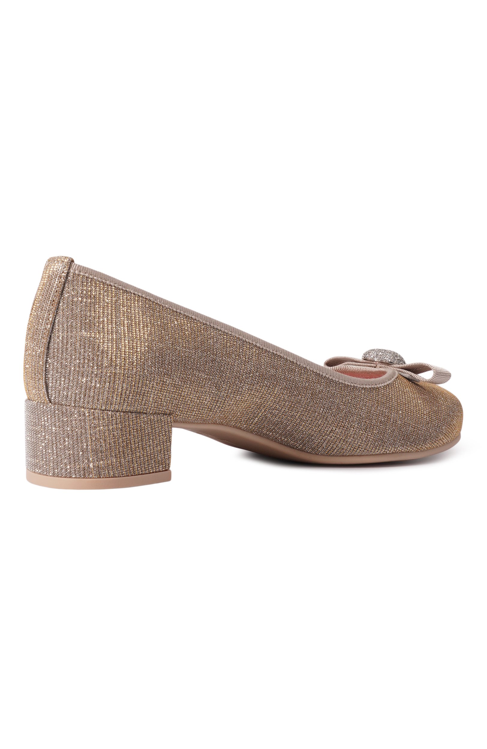 Туфли PRETTY BALLERINAS бежевого цвета по цене 23900 руб., арт. 53931_001, фото 3 Туфли PRETTY BALLERINAS, арт. 53931_001, фото 3