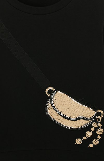 Хлопковый свитшот SIMONETTA, арт. 1L4130/LB670/10-14+, фото 3