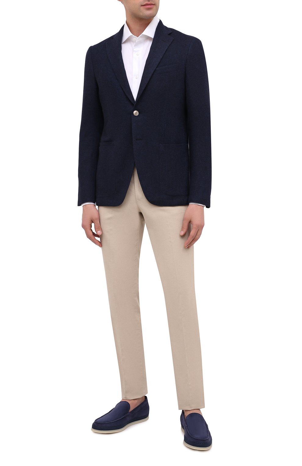 Замшевые лоферы TOD’S, арт. XXM0TV0AJ30RE0, фото 2