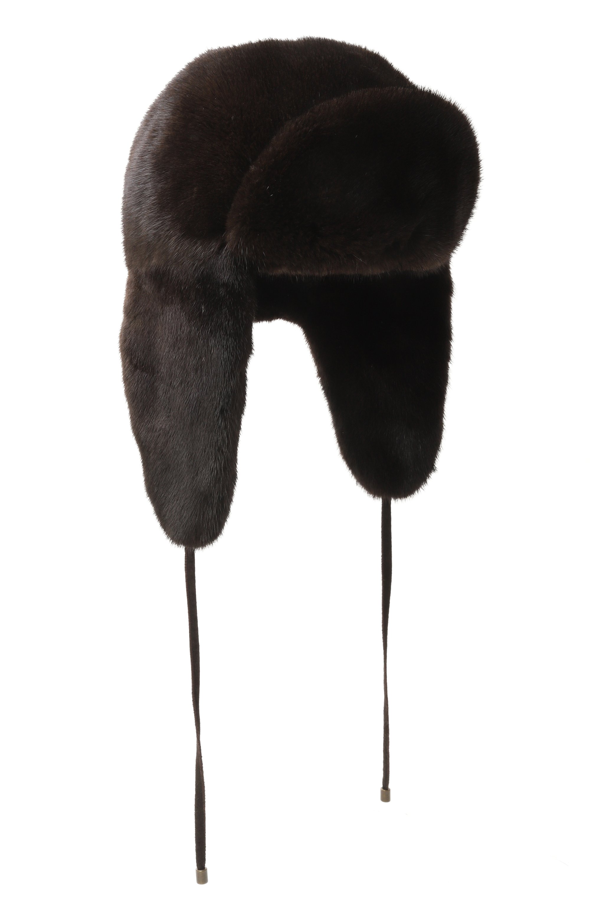 Меховая шапка-ушанка из норки VICTORIA KUSENKOVA, арт. 320200004241, фото 1