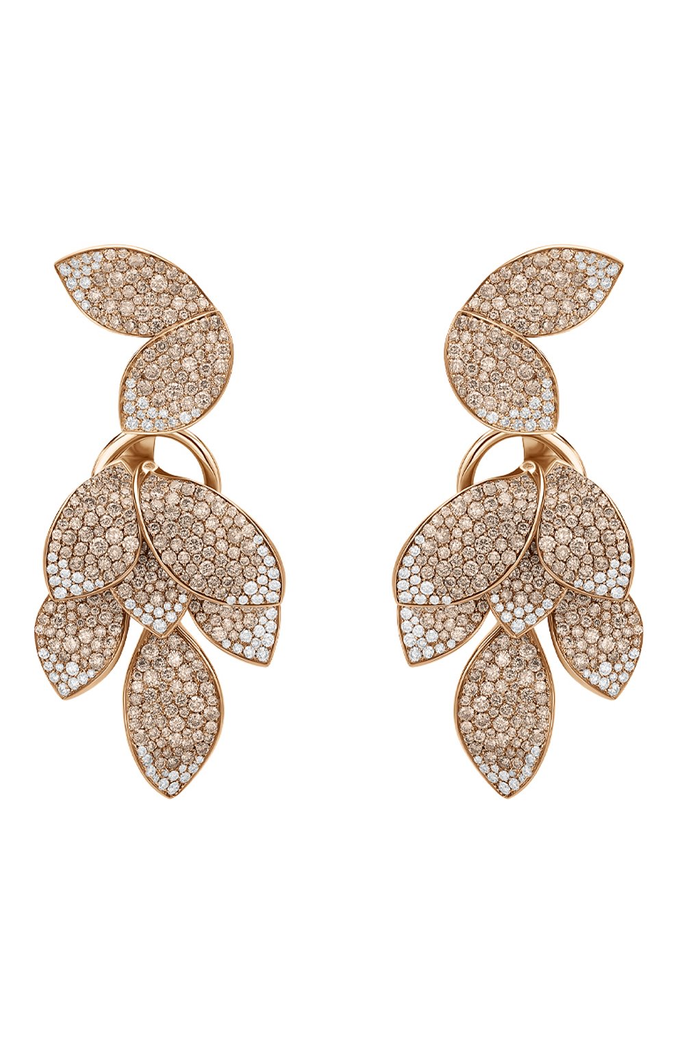 Серьги PASQUALE BRUNI бесцветного цвета по цене 4920500 руб., арт. 15270R/15127R/15208R, фото 1 Серьги PASQUALE BRUNI, арт. 15270R/15127R/15208R, фото 1