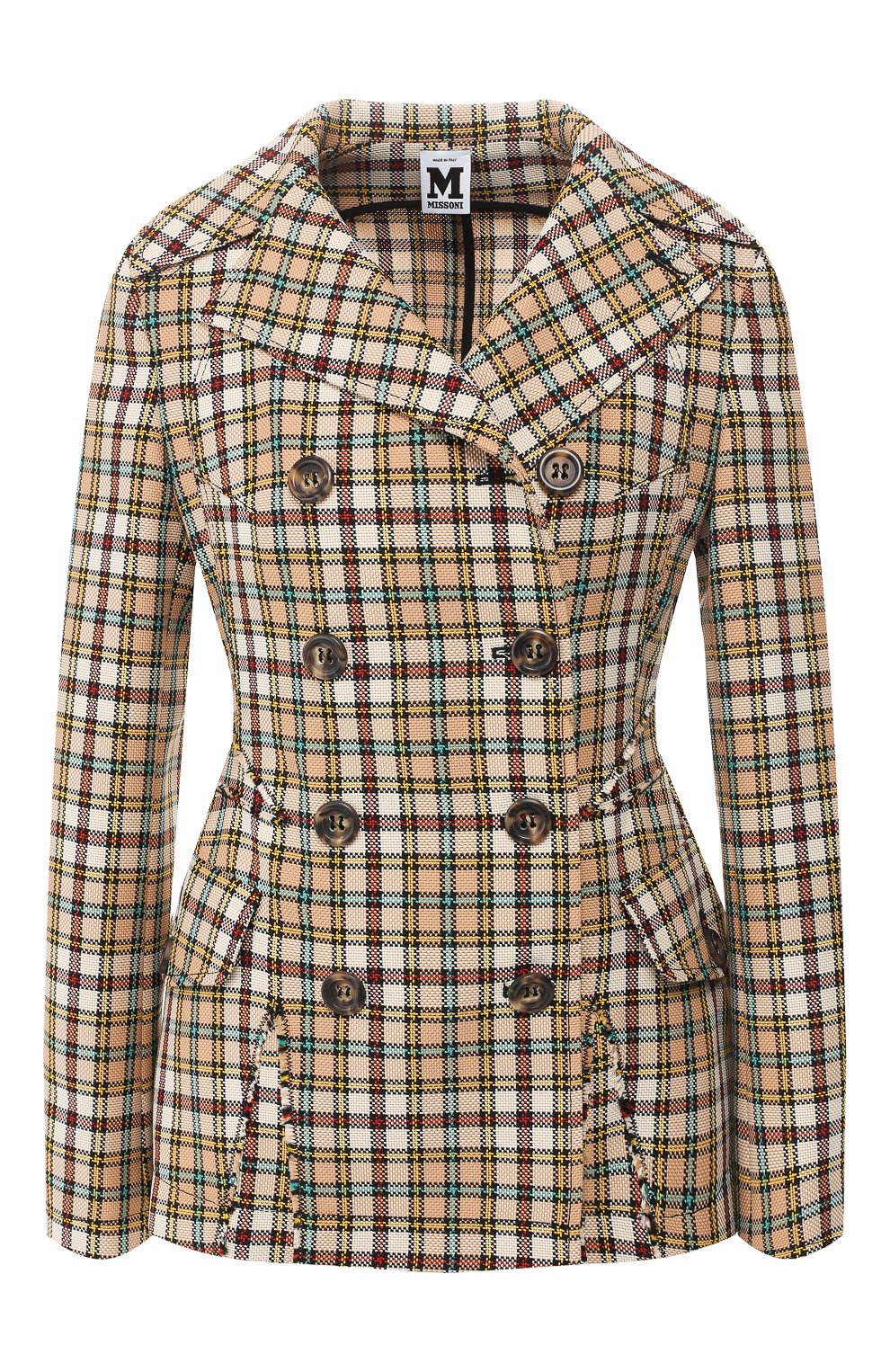 Двубортный жакет M MISSONI, арт. 2DF00008/2W000I, фото 1