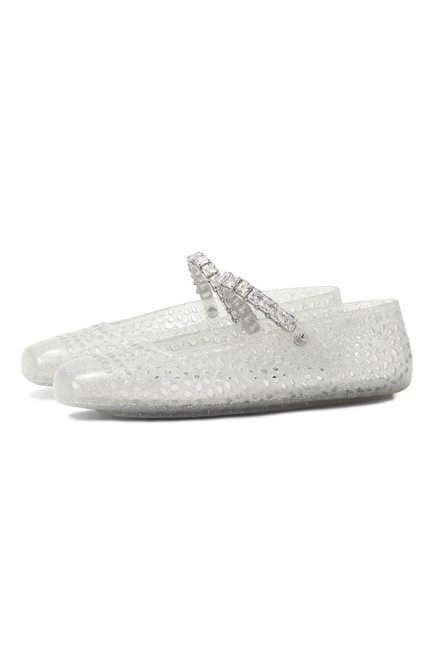 Женские балетки jelly JIMMY CHOO, арт. THE JELLY/NTX