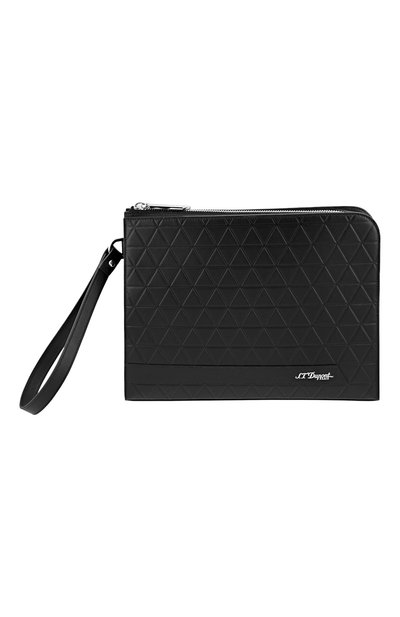 Мужская кожаная борсетка S.T. DUPONT, арт. 160012